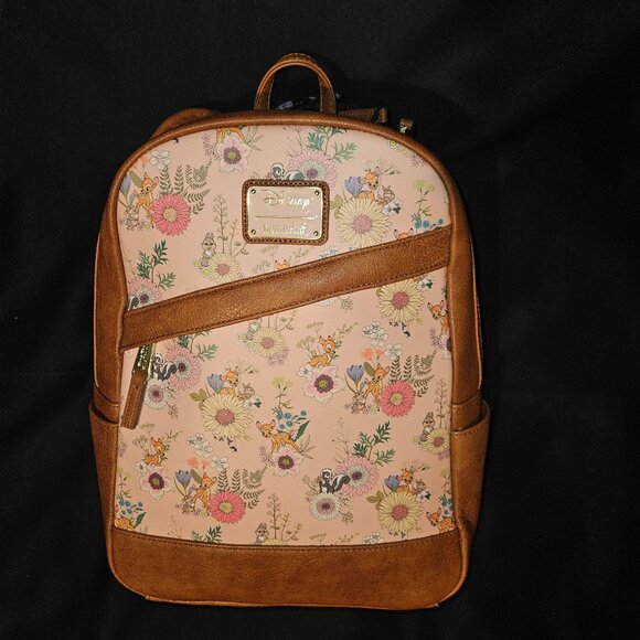 Loungefly | Bags | Loungefly Disney Bambi Cast Floral Backpack | Poshmark